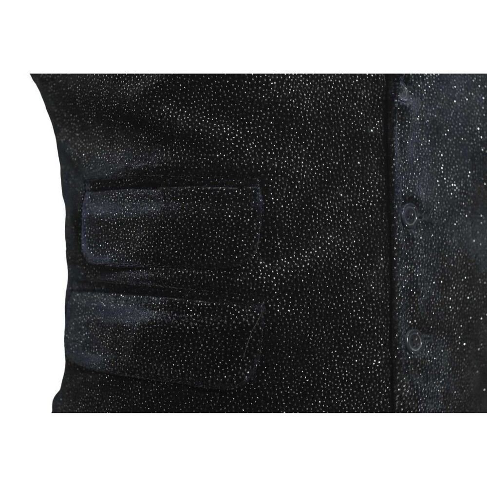Men's Black Vest - Picture 5 of 9